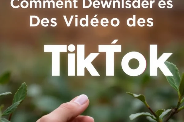 Comment Télécharger des Vidéos TikTok : Guide Complet et Pratique