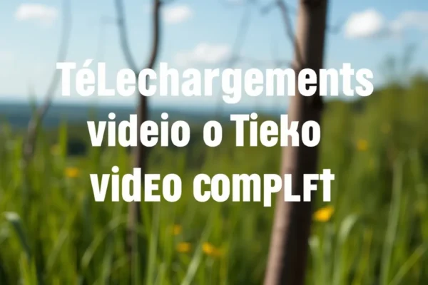 Téléchargements vidéo TikTok : Guide complet pour réussir