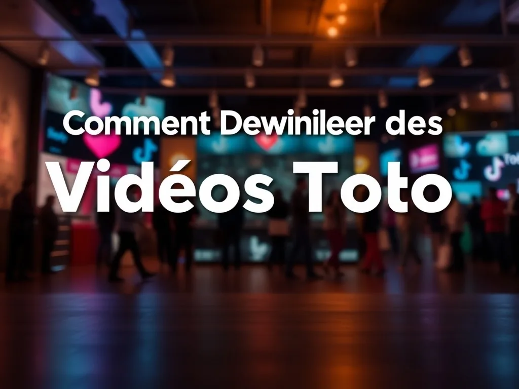 Comment Télécharger des Vidéos TikTok : Guide Complet et Astuces