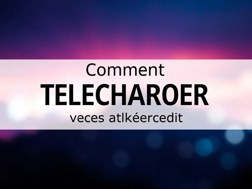Comment telecharger video tik tok facilement et rapidement
