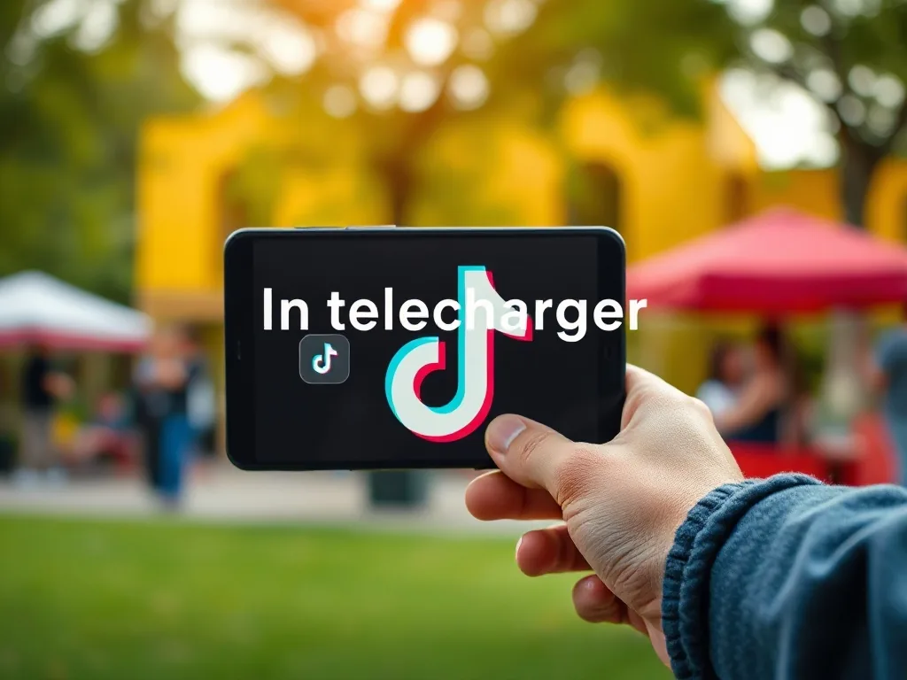 Comment telecharger video tik tok facilement