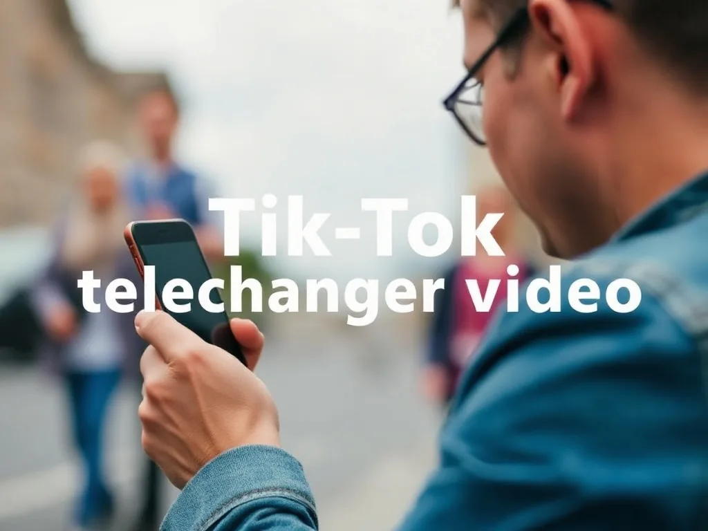 Comment tik tok telecharger video facilement et légalement