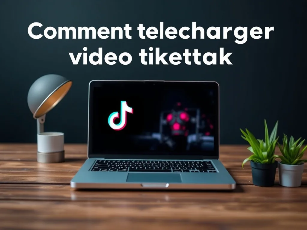Comment telecharger video tiktok facilement et rapidement