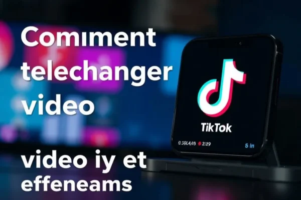 Comment telecharger video tiktok facilement et rapidement