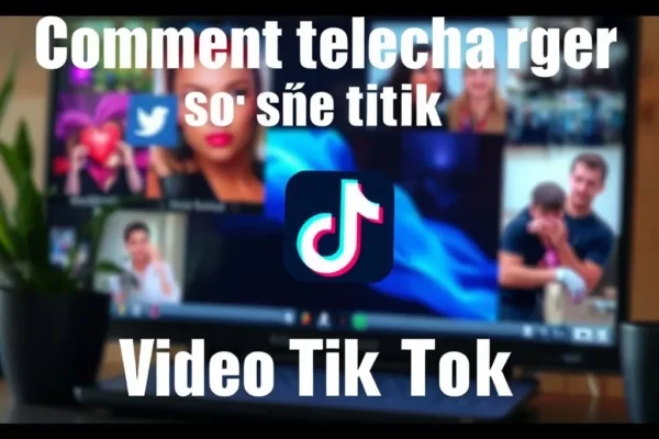 Comment telecharger video tik tok facilement et rapidement