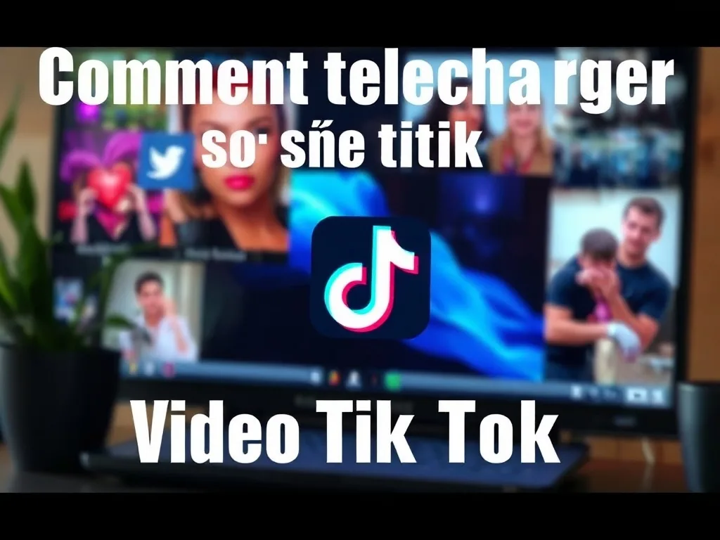 Comment telecharger video tik tok facilement et rapidement