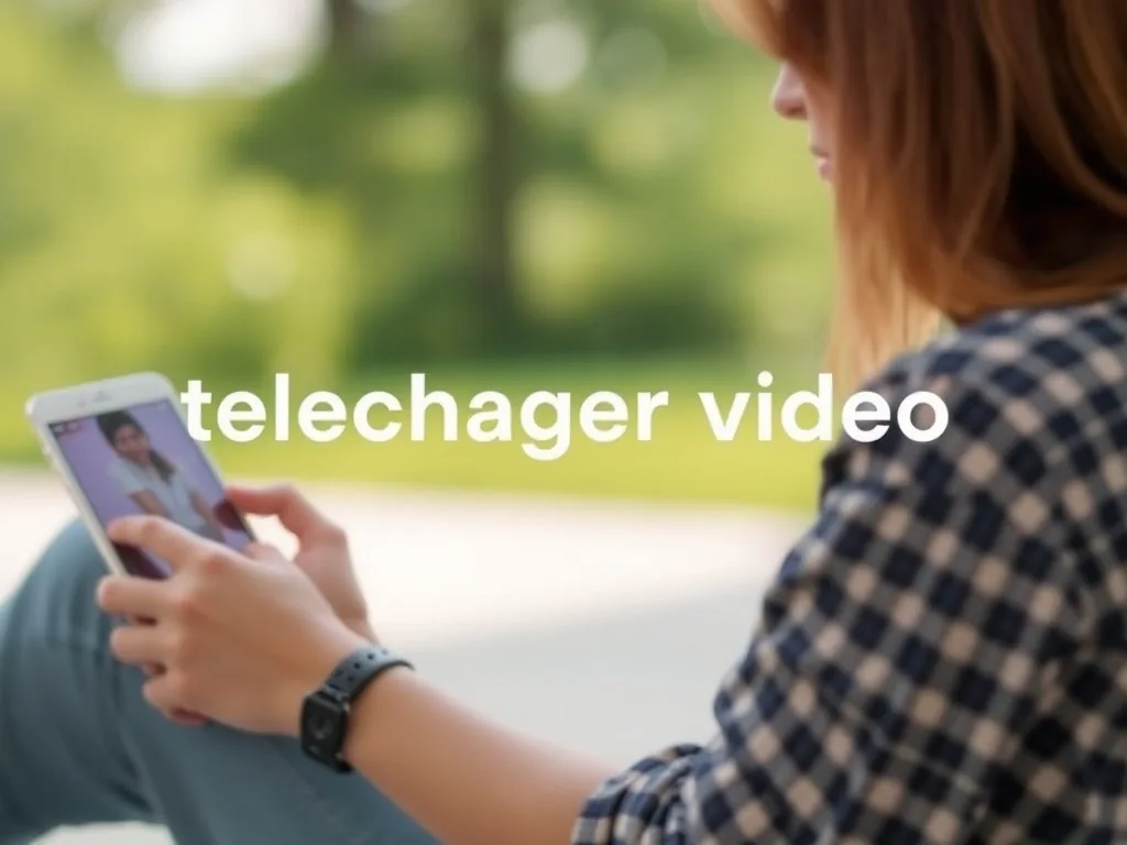 Comment telecharger video tiktok facilement et rapidement